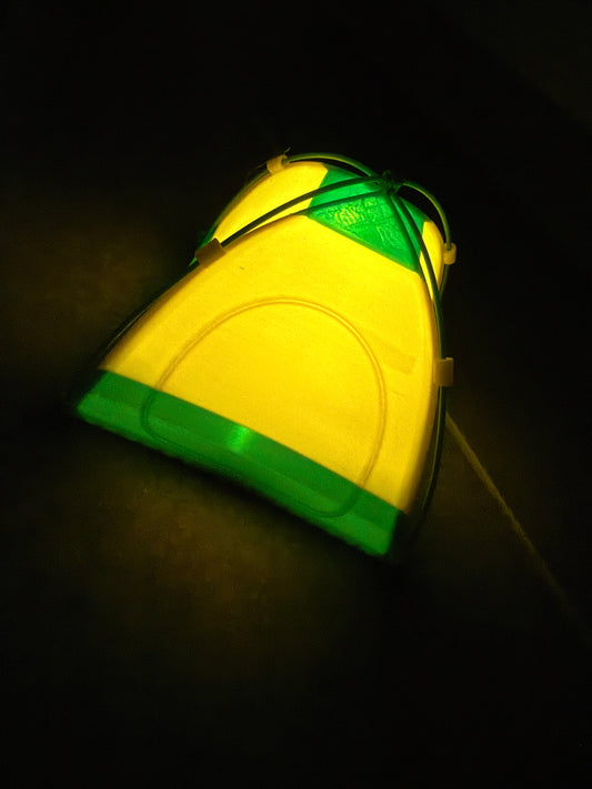 Zelt LED Mini Lampe Halloween Outdoor Wunschfarbe