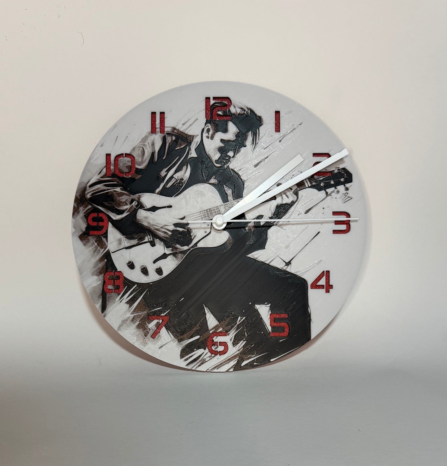 Elvis Presley Uhr Wanduhr Deko
