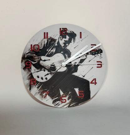 Elvis Presley Uhr Wanduhr Deko