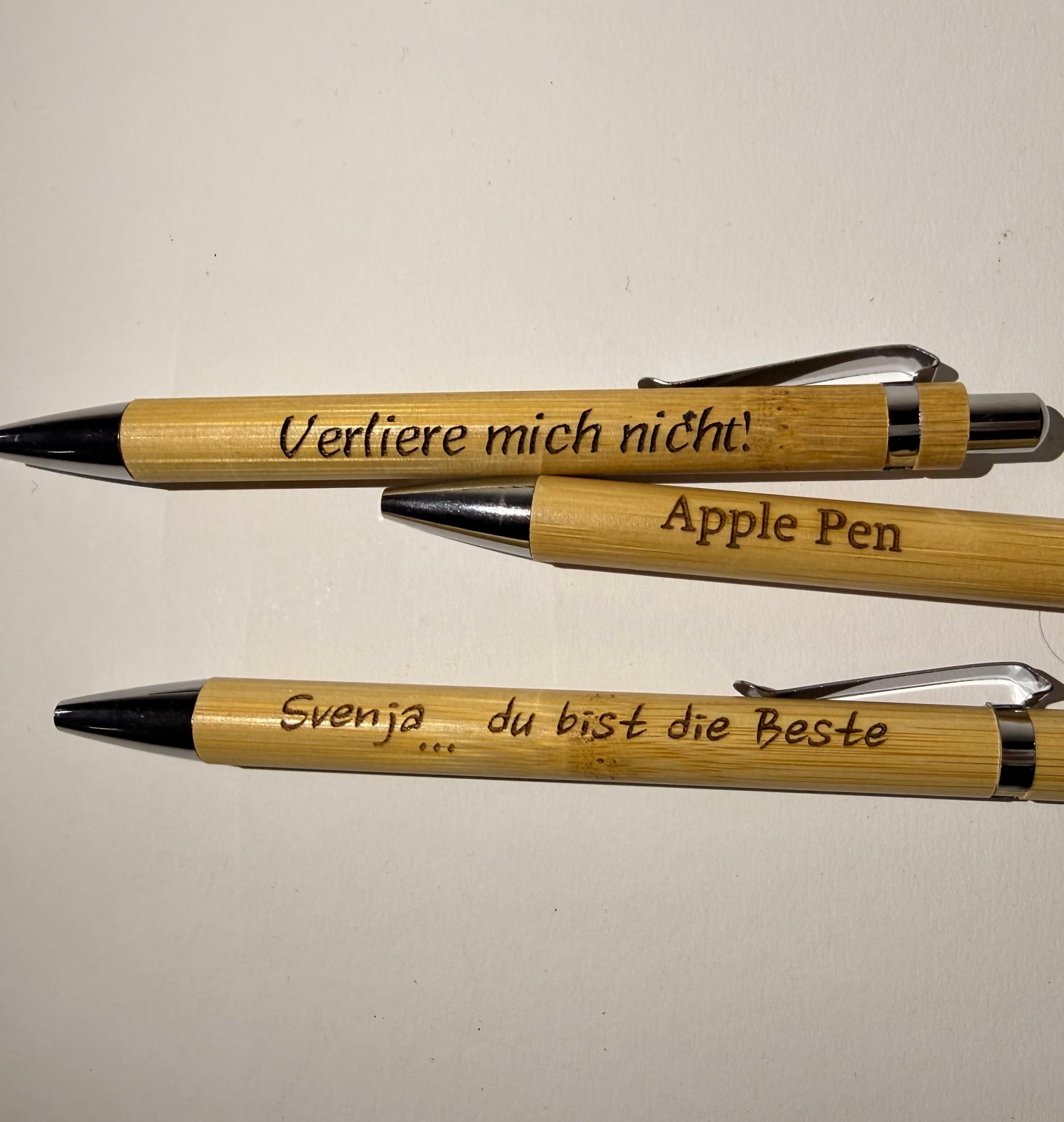 Kugelschreiber Personalisiert mit Wunschgravur