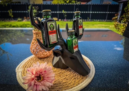 Jaegermeister Hirsch Party Aufsteller