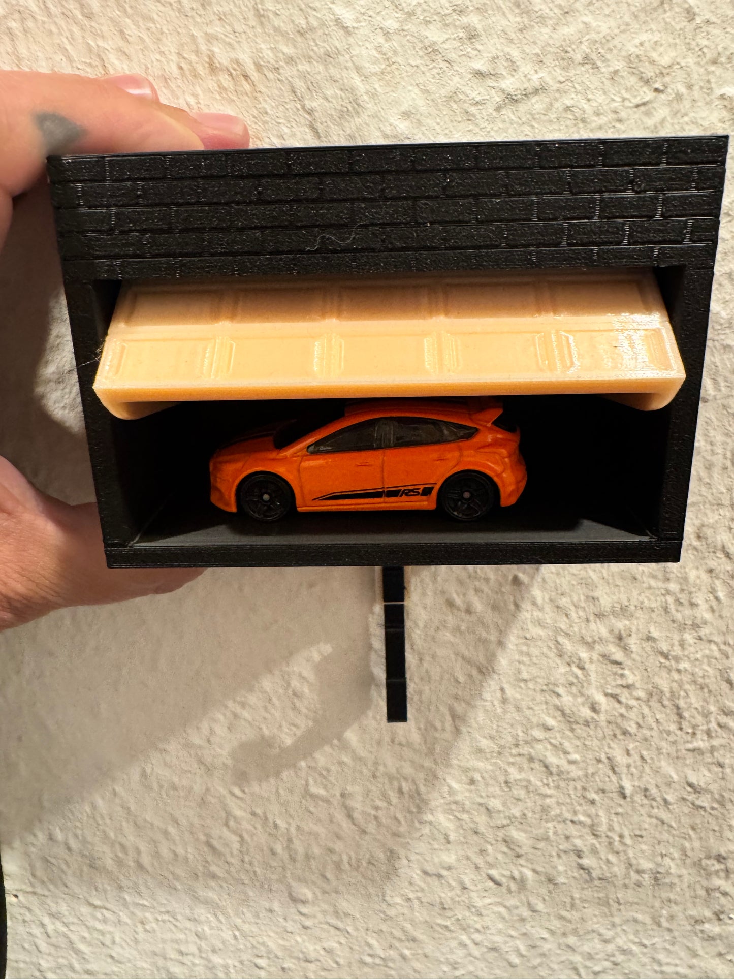 Schlüsselbrett Garagentor Garage
