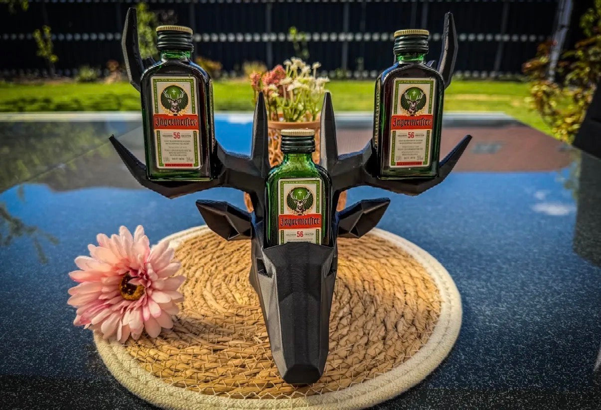 Jaegermeister Hirsch Party Aufsteller