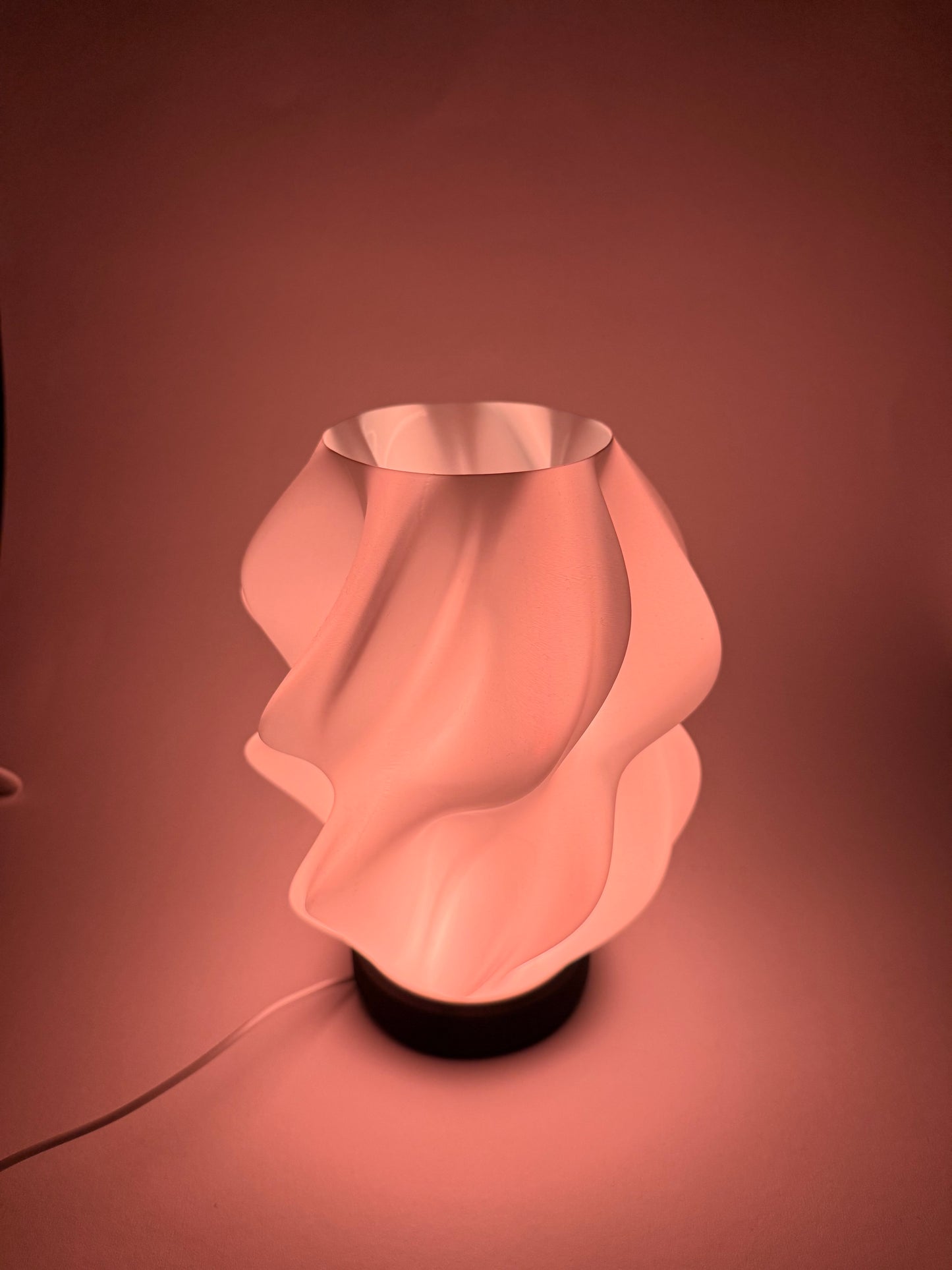 LED Lampe „Wellen“ Multicolor