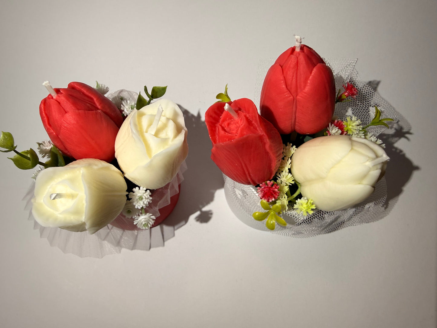 Tulpengesteck 2er Set