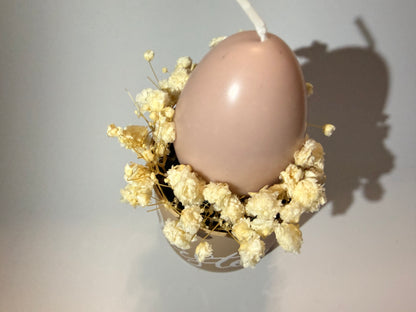 Kerzengesteck Osterei