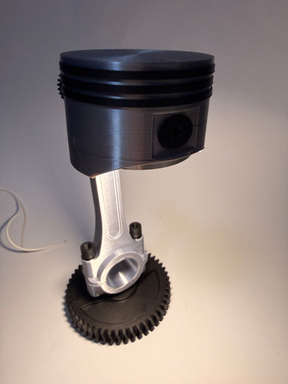 Kolben LED Lampe Auto Motor Werkstatt Männer Geschenk