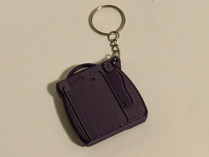 Schlüsselanhänger Foto Instax Kamera