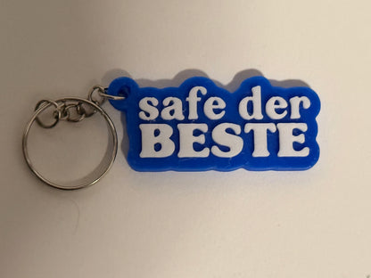 Schlüsselanhänger Safe der / die Beste Paar Pärchen Anhänger
