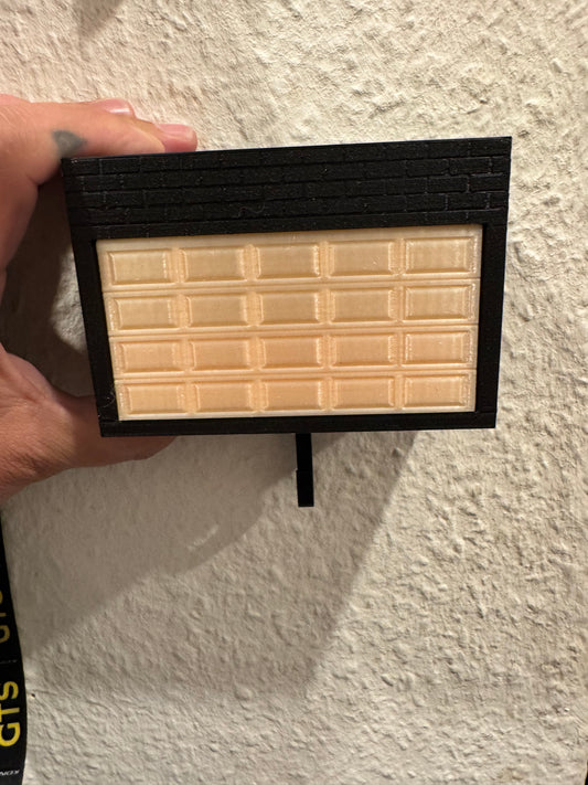 Schlüsselbrett Garagentor Garage