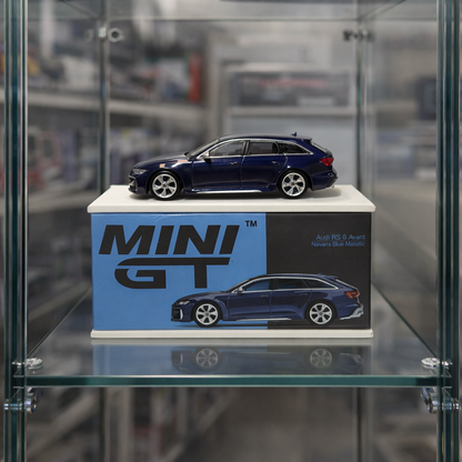 Präsentationsbox für Mini GT 5er Set