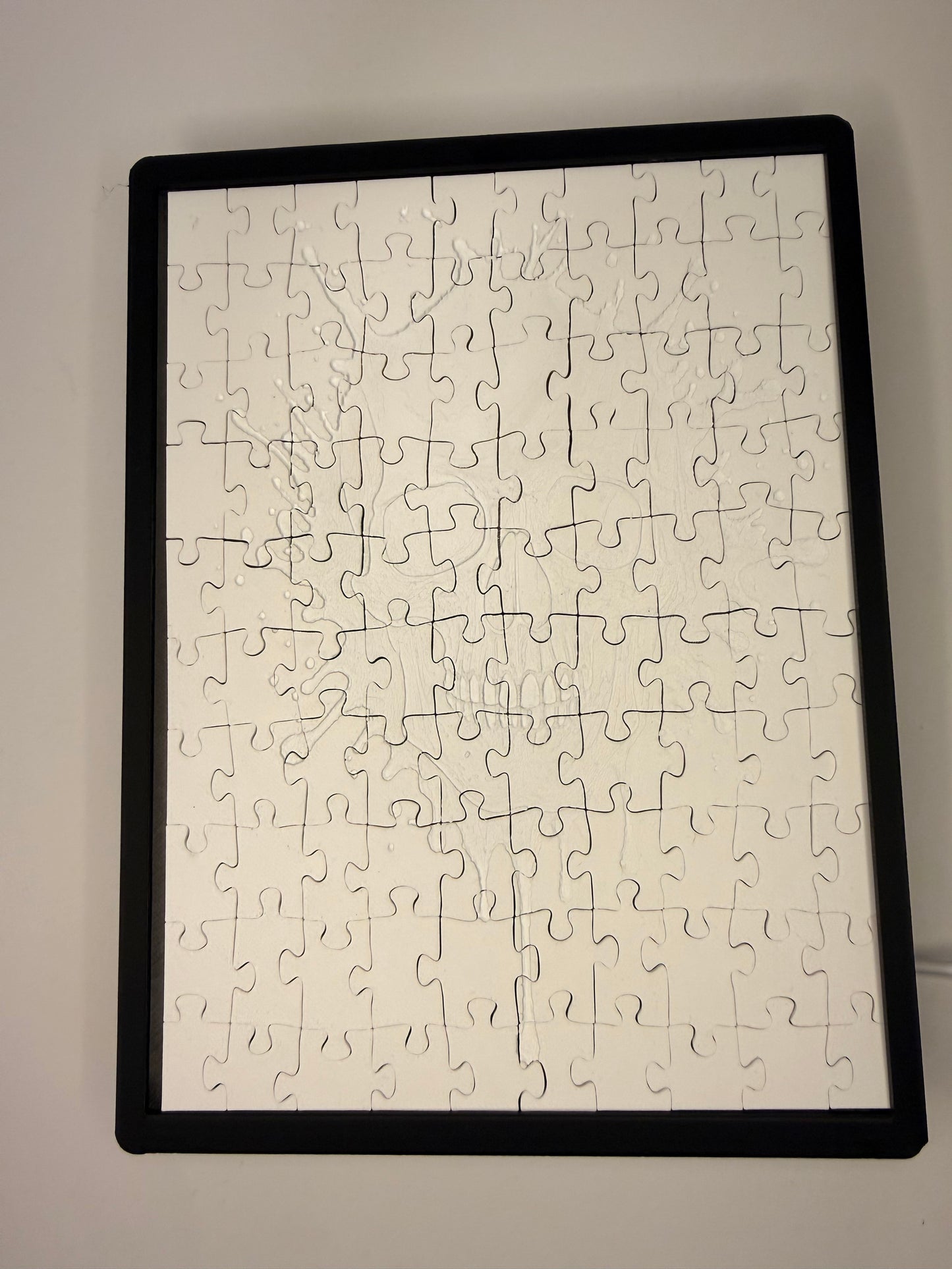 LED Puzzle mit Wunschmotiv