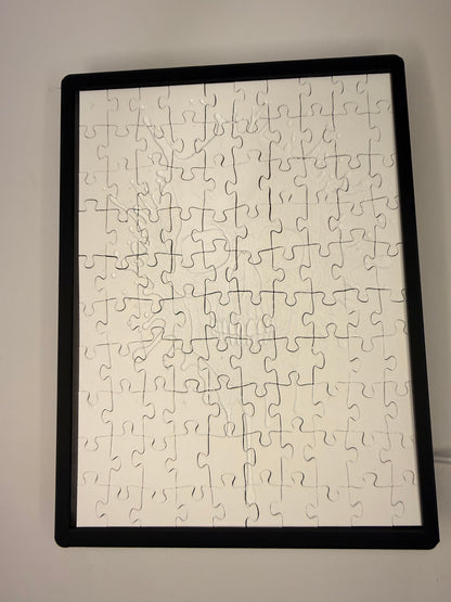 LED Puzzle mit Wunschmotiv