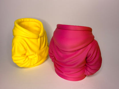 Hoodie Becher Stifthalter Pinselhalter