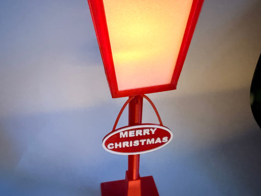 Weihnachtslaterne LED Deko