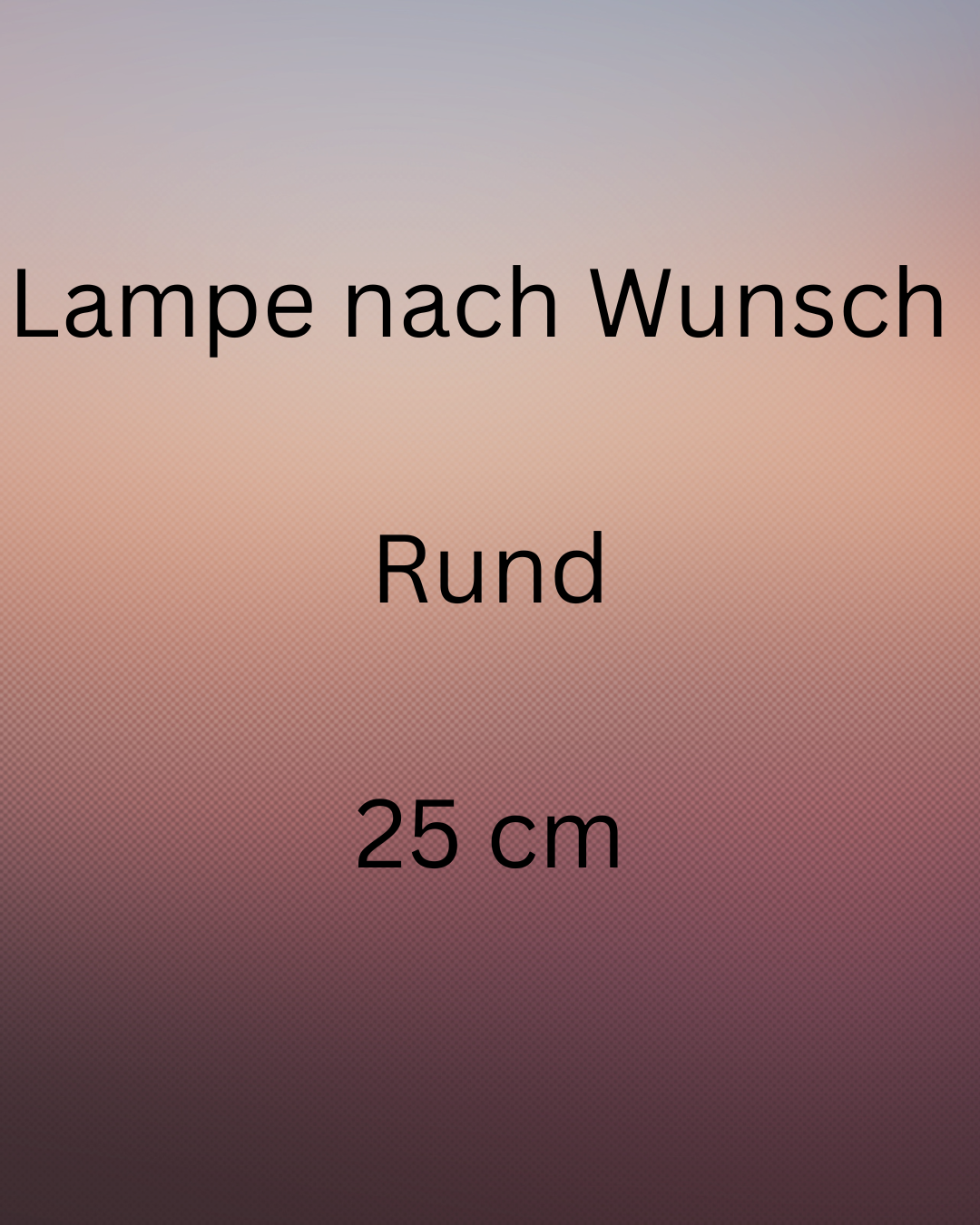 Wunschlampe Weihnachten