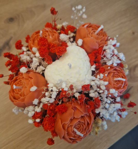 Kerzengesteck Muttertag