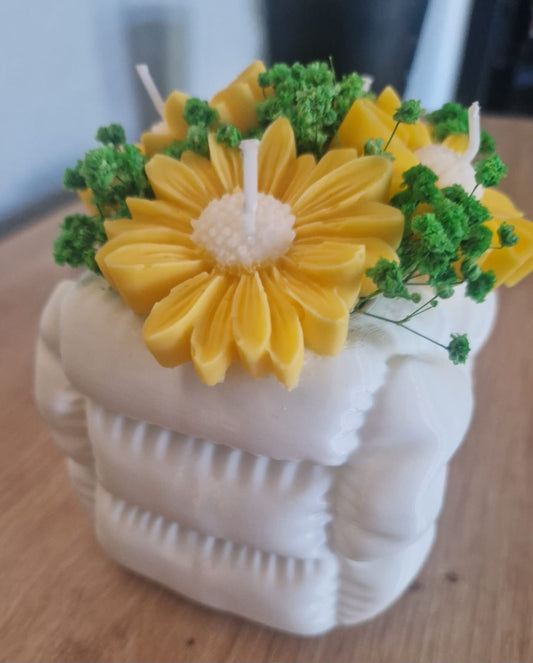 Kleiner Gänseblümchenstrauß