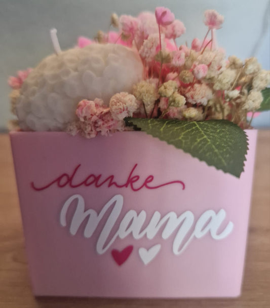 Kleiner Strauß mit Herz