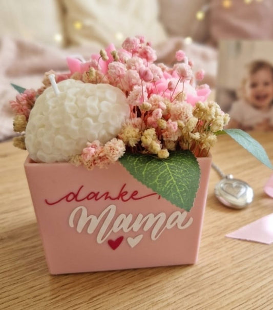 Kleiner Strauß mit Herz