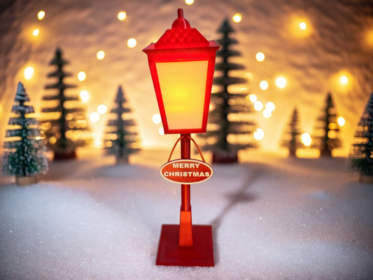 Weihnachtslaterne LED Deko